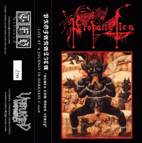 Profanatica : Black Cum Over Italy